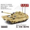 LIMO TOY KB184 SHENG YUAN SY 0105 non  XE TĂNG CHIẾN ĐẤU CHÍNH CỦA CHALLENGER 2 bộ đồ chơi xếp lắp ráp ghép mô hình Military Army SURVIVAL WARFARE FV 4034 CHALLENGER-2 MAIN BATTLE TANK Quân Sự Bộ Đội 904 khối
