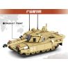LIMO TOY KB184 SHENG YUAN SY 0105 non  XE TĂNG CHIẾN ĐẤU CHÍNH CỦA CHALLENGER 2 bộ đồ chơi xếp lắp ráp ghép mô hình Military Army SURVIVAL WARFARE FV 4034 CHALLENGER-2 MAIN BATTLE TANK Quân Sự Bộ Đội 904 khối