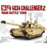 LIMO TOY KB184 SHENG YUAN SY 0105 non  XE TĂNG CHIẾN ĐẤU CHÍNH CỦA CHALLENGER 2 bộ đồ chơi xếp lắp ráp ghép mô hình Military Army SURVIVAL WARFARE FV 4034 CHALLENGER-2 MAIN BATTLE TANK Quân Sự Bộ Đội 904 khối