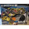 MEGA BLOKS 9615 non  CƯA VÒNG bộ đồ chơi xếp lắp ráp ghép mô hình BUZZ SAW 100 khối