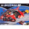 MEGA BLOKS 9616 non  CHIẾC XE ỦI bộ đồ chơi xếp lắp ráp ghép mô hình BULL DOZER 100 khối