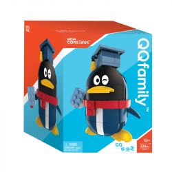 MEGA BLOKS FMR45 non  QQFAMILY HAPPY MOMENTS TỐT ​​NGHIỆP bộ đồ chơi xếp lắp ráp ghép mô hình 223 khối