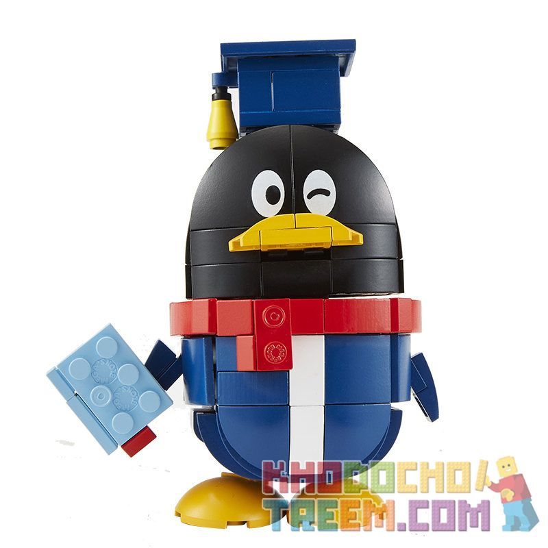 MEGA BLOKS FMR45 non  QQFAMILY HAPPY MOMENTS TỐT ​​NGHIỆP bộ đồ chơi xếp lắp ráp ghép mô hình 223 khối