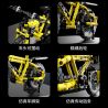 ZHEGAO QL0442 0442 non  ĐI XE ĐẠP CẠNH TRANH bộ đồ chơi xếp lắp ráp ghép mô hình  Kỹ Thuật Công Nghệ Cao Mô Hình Phương Tiện 235 khối