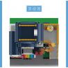 HAPPY BUILD SHINEYU XINYU YC-20008 20008 YC20008 non  CỬA HÀNG NHẠC CỤ bộ đồ chơi xếp lắp ráp ghép mô hình Mini Modular STREETCAPE Đường Phố Thu Nhỏ 3005 khối