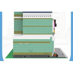 HAPPY BUILD SHINEYU XINYU YC-20008 20008 YC20008 non  CỬA HÀNG NHẠC CỤ bộ đồ chơi xếp lắp ráp ghép mô hình Mini Modular STREETCAPE Đường Phố Thu Nhỏ 3005 khối