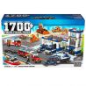 MEGA BLOKS 2426 non  BỘ SƯU TẬP XE CUỐI CÙNG bộ đồ chơi xếp lắp ráp ghép mô hình City ULTIMATE VEHICLE COLLECTION Thành Phố 1728 khối
