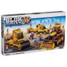 MEGA BLOKS 2442 2462 non  CÔNG TRƯỜNG bộ đồ chơi xếp lắp ráp ghép mô hình City CONSTRUCTION SITE Thành Phố 395 khối
