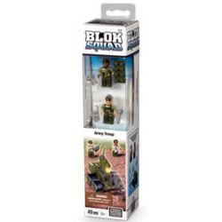 MEGA BLOKS 224 non  LÍNH QUÂN ĐỘI bộ đồ chơi xếp lắp ráp ghép mô hình Military Army ARMY TROOP Quân Sự Bộ Đội 49 khối