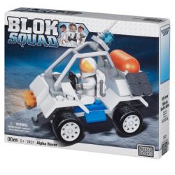 MEGA BLOKS 2431 non  ALPHA ROVER. bộ đồ chơi xếp lắp ráp ghép mô hình City Thành Phố 56 khối