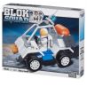 MEGA BLOKS 2431 non  ALPHA ROVER. bộ đồ chơi xếp lắp ráp ghép mô hình City Thành Phố 56 khối
