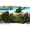 MEGA BLOKS 2465 non  QUÂN ĐỘI bộ đồ chơi xếp lắp ráp ghép mô hình Military Army MILITARY BRIGADE Quân Sự Bộ Đội 346 khối