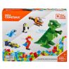 MEGA BLOKS FRB52 non  HỘP ĐẦY MÀU SẮC bộ đồ chơi xếp lắp ráp ghép mô hình Creator COLORFUL BOX OF BLOCKS Sáng Tạo 600 khối