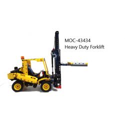 REBRICKABLE MOC-37091 37091 MOC37091 non  CẦN TRỤC DI ĐỘNG bộ đồ chơi xếp lắp ráp ghép mô hình  FORKLIFT Kỹ Thuật Công Nghệ Cao Mô Hình Phương Tiện 802 khối