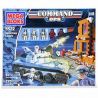 MEGA BLOKS 5522 non  CHỤP CHIẾC HỘP BÍ MẬT bộ đồ chơi xếp lắp ráp ghép mô hình Movie & Game SECRET CASE CAPTURE Phim Và Trò Chơi 225 khối