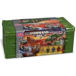 MEGA BLOKS 55141 non  HỘP TIẾP ĐẠN TIÊN TIẾN bộ đồ chơi xếp lắp ráp ghép mô hình Movie & Game DELUXE AMMO CASE Phim Và Trò Chơi 510 khối