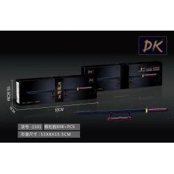 DK 1501 non  SKY LOCK ZHANYUE 1 tỷ lệ 1:1 bộ đồ chơi xếp lắp ráp ghép mô hình Gun Súng 936 khối