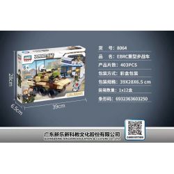 GUDI 8064 non  XE CHIẾN ĐẤU BỘ BINH HẠNG NẶNG EBRC bộ đồ chơi xếp lắp ráp ghép mô hình Military Army BORDER RAID Quân Sự Bộ Đội 403 khối