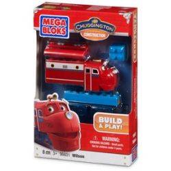 MEGA BLOKS 96601 non  WILSON. bộ đồ chơi xếp lắp ráp ghép mô hình Movie & Game Phim Và Trò Chơi 8 khối