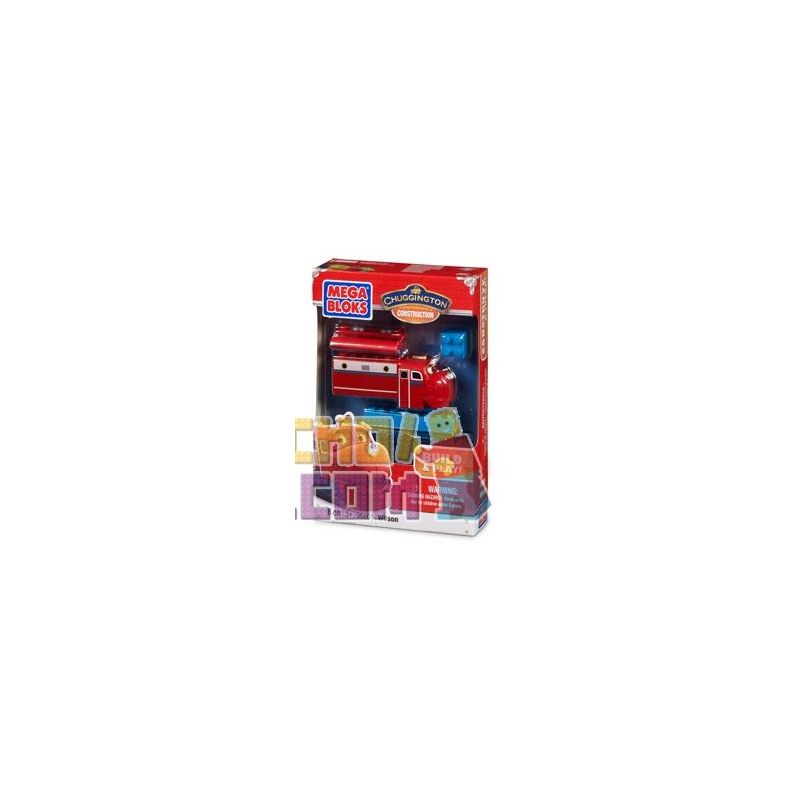 MEGA BLOKS 96601 non  WILSON. bộ đồ chơi xếp lắp ráp ghép mô hình Movie & Game Phim Và Trò Chơi 8 khối