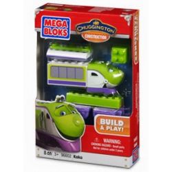 MEGA BLOKS 96602 non  KÍCH THƯỚC bộ đồ chơi xếp lắp ráp ghép mô hình Movie & Game KOKO Phim Và Trò Chơi 8 khối