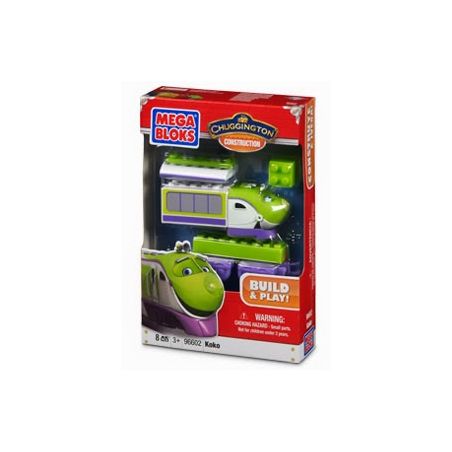 MEGA BLOKS 96602 non  KÍCH THƯỚC bộ đồ chơi xếp lắp ráp ghép mô hình Movie & Game KOKO Phim Và Trò Chơi 8 khối