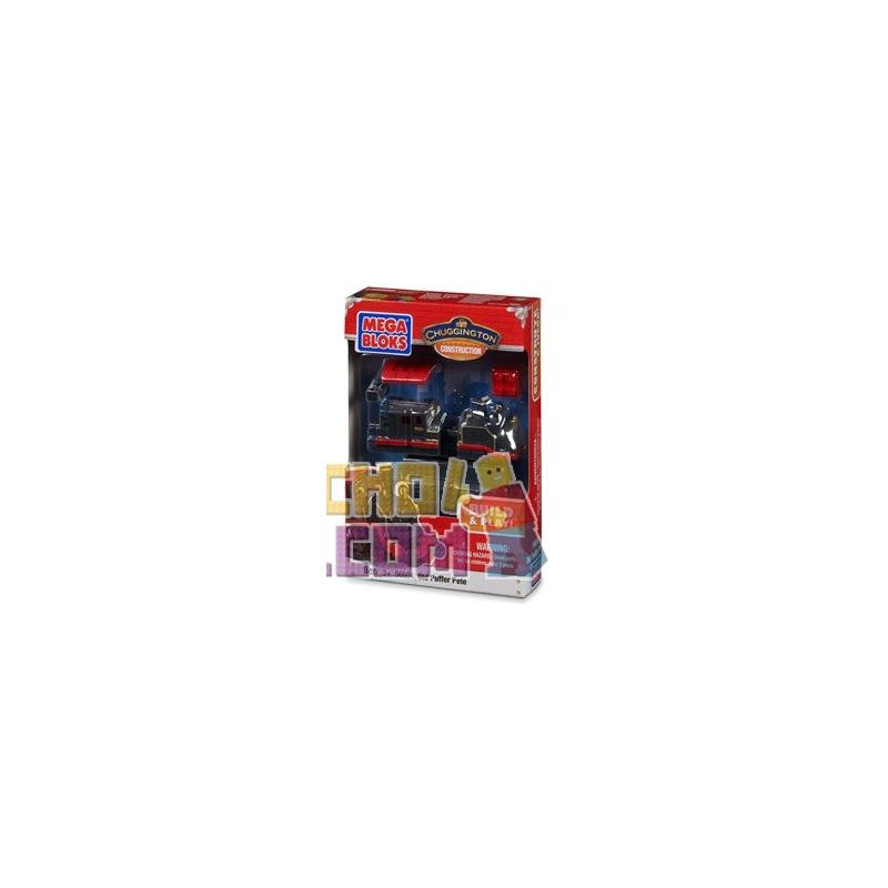 MEGA BLOKS 96604 non  PUFFER CŨ PETE. bộ đồ chơi xếp lắp ráp ghép mô hình OLD PUFFER PETE Thú Cưng 8 khối