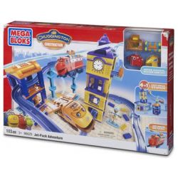 MEGA BLOKS 96629 non  CHUYẾN PHIÊU LƯU JETPACK bộ đồ chơi xếp lắp ráp ghép mô hình Movie & Game JET PACK ADVENTURE Phim Và Trò Chơi 103 khối