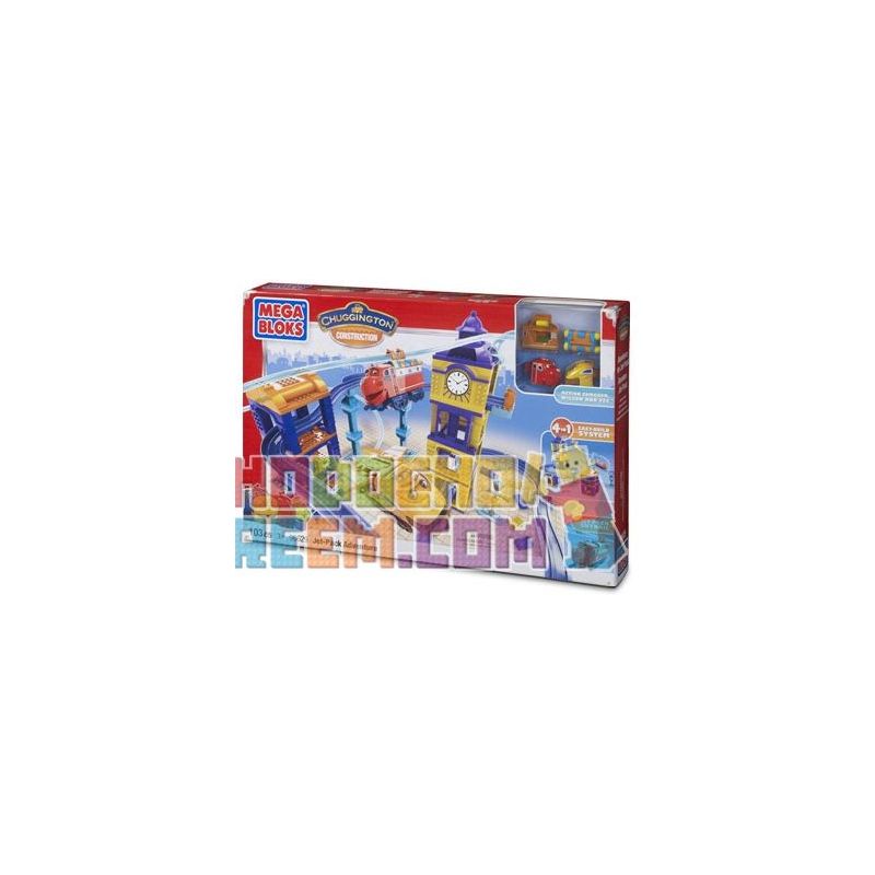 MEGA BLOKS 96629 non  CHUYẾN PHIÊU LƯU JETPACK bộ đồ chơi xếp lắp ráp ghép mô hình Movie & Game JET PACK ADVENTURE Phim Và Trò Chơi 103 khối