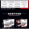 HENGTAI 92008 non  KHU TRỤC HẠM HÀNG CHÂU 1 275 tỷ lệ 1:275 bộ đồ chơi xếp lắp ráp ghép mô hình Military Army HANGZHOU DESTROYER Quân Sự Bộ Đội 2462 khối