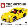SHENG YUAN SY 8304 non  MAZDA RX7. bộ đồ chơi xếp lắp ráp ghép mô hình  MAZDA RX-7 Kỹ Thuật Công Nghệ Cao Mô Hình Phương Tiện 772 khối