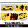 SHENG YUAN SY 8304 non  MAZDA RX7. bộ đồ chơi xếp lắp ráp ghép mô hình  MAZDA RX-7 Kỹ Thuật Công Nghệ Cao Mô Hình Phương Tiện 772 khối