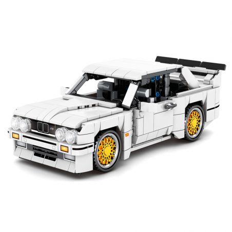 SHENG YUAN SY 8305 non  BMW E30. bộ đồ chơi xếp lắp ráp ghép mô hình  Kỹ Thuật Công Nghệ Cao Mô Hình Phương Tiện 678 khối