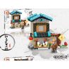 SX 9005-1 9005-2 9005-3 9005-4 non  4 PHONG CÁCH Ở LIN'AN CHINA STREET FUYUAN INN HESHAN BAOZI SHOP YONGAN GROCERY SHENGQUAN WINERY bộ đồ chơi xếp lắp ráp ghép mô hình Mini Modular Đường Phố Thu Nhỏ 758 khối