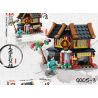 SX 9005-1 9005-2 9005-3 9005-4 non  4 PHONG CÁCH Ở LIN'AN CHINA STREET FUYUAN INN HESHAN BAOZI SHOP YONGAN GROCERY SHENGQUAN WINERY bộ đồ chơi xếp lắp ráp ghép mô hình Mini Modular Đường Phố Thu Nhỏ 758 khối