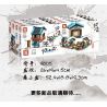 SX 9005-1 9005-2 9005-3 9005-4 non  4 PHONG CÁCH Ở LIN'AN CHINA STREET FUYUAN INN HESHAN BAOZI SHOP YONGAN GROCERY SHENGQUAN WINERY bộ đồ chơi xếp lắp ráp ghép mô hình Mini Modular Đường Phố Thu Nhỏ 758 khối