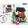 SX 9006-1 9006-2 9006-3 9006-4 non  LIN'AN CHINA STREET 4 PHONG CÁCH TRƯỜNG TƯ THỤC CỦA MASTER CỬA HÀNG LỤA VÀ SA TANH HUICHUNTANG RÈN bộ đồ chơi xếp lắp ráp ghép mô hình Mini Modular Đường Phố Thu Nhỏ 796 khối