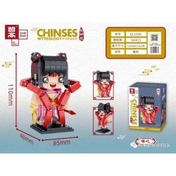 ZHEGAO QL2300 2300 non  Ở ĐÂU bộ đồ chơi xếp lắp ráp ghép mô hình Creation Of The Gods CHINESE MYTHOLOGY Phong Thần 189 khối