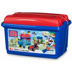 MEGA BLOKS 266 non  VI MÔ bộ đồ chơi xếp lắp ráp ghép mô hình Creator MICRO BLOKS Sáng Tạo 550 khối