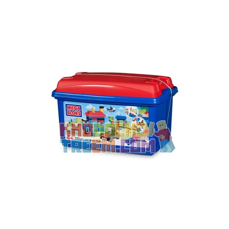 MEGA BLOKS 266 non  VI MÔ bộ đồ chơi xếp lắp ráp ghép mô hình Creator MICRO BLOKS Sáng Tạo 550 khối