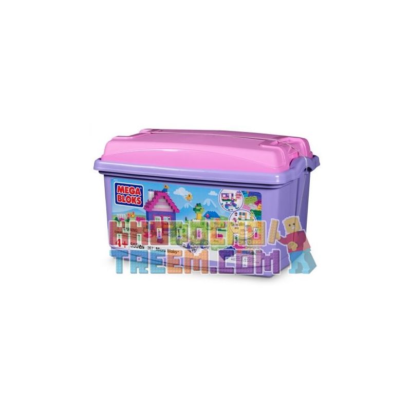 MEGA BLOKS 267 non  VI MÔ bộ đồ chơi xếp lắp ráp ghép mô hình Creator MICRO BLOKS Sáng Tạo 550 khối