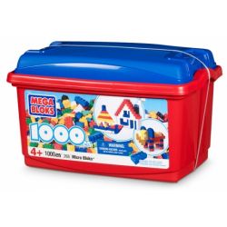 MEGA BLOKS 268 non  VI MÔ bộ đồ chơi xếp lắp ráp ghép mô hình Creator MICRO BLOKS Sáng Tạo 1000 khối