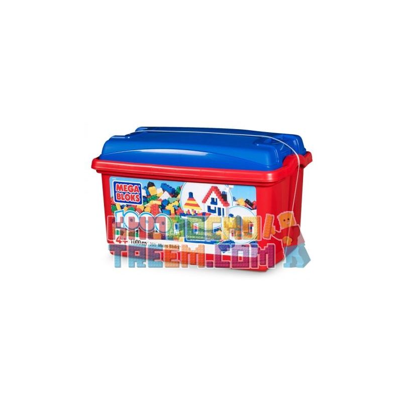 MEGA BLOKS 268 non  VI MÔ bộ đồ chơi xếp lắp ráp ghép mô hình Creator MICRO BLOKS Sáng Tạo 1000 khối