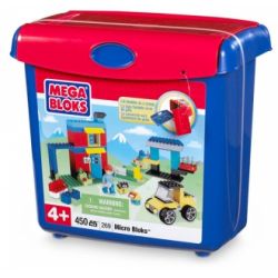 MEGA BLOKS 269 non  VI MÔ bộ đồ chơi xếp lắp ráp ghép mô hình Creator MICRO BLOKS Sáng Tạo 450 khối