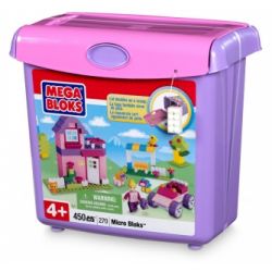 MEGA BLOKS 270 non  VI MÔ bộ đồ chơi xếp lắp ráp ghép mô hình Creator MICRO BLOKS Sáng Tạo 450 khối
