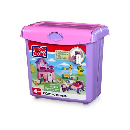MEGA BLOKS 270 non  VI MÔ bộ đồ chơi xếp lắp ráp ghép mô hình Creator MICRO BLOKS Sáng Tạo 450 khối