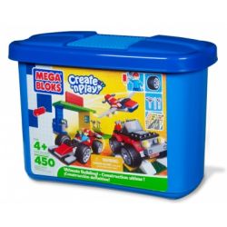 MEGA BLOKS 2109 non  BẢN DỰNG CUỐI CÙNG bộ đồ chơi xếp lắp ráp ghép mô hình Creator ULTIMATE BUILDING! Sáng Tạo 450 khối