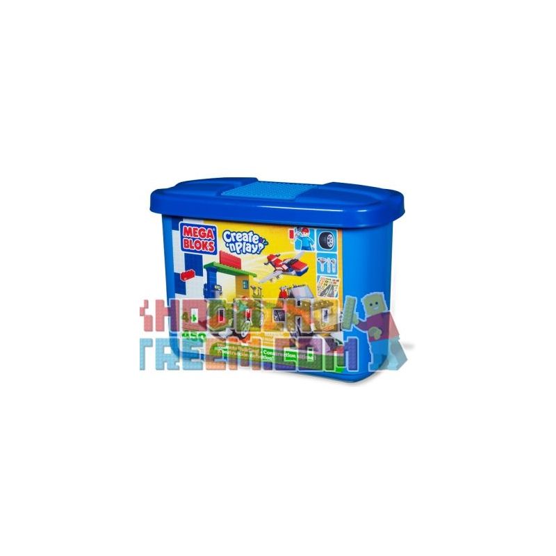 MEGA BLOKS 2109 non  BẢN DỰNG CUỐI CÙNG bộ đồ chơi xếp lắp ráp ghép mô hình Creator ULTIMATE BUILDING! Sáng Tạo 450 khối