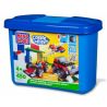 MEGA BLOKS 2109 non  BẢN DỰNG CUỐI CÙNG bộ đồ chơi xếp lắp ráp ghép mô hình Creator ULTIMATE BUILDING! Sáng Tạo 450 khối