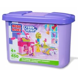 MEGA BLOKS 2110 non  VUI VẺ ĐỂ XÂY DỰNG bộ đồ chơi xếp lắp ráp ghép mô hình Creator FUN BUILDING! Sáng Tạo 475 khối
